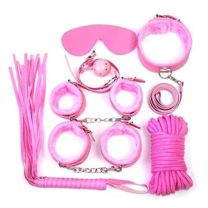BDSM Fetish Kit - Pink