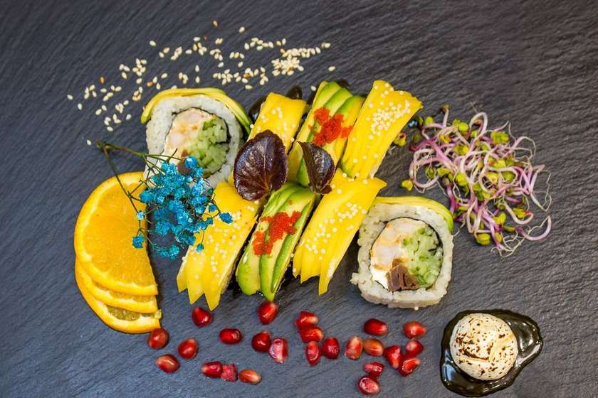 Tempura fusion | 8 szt
