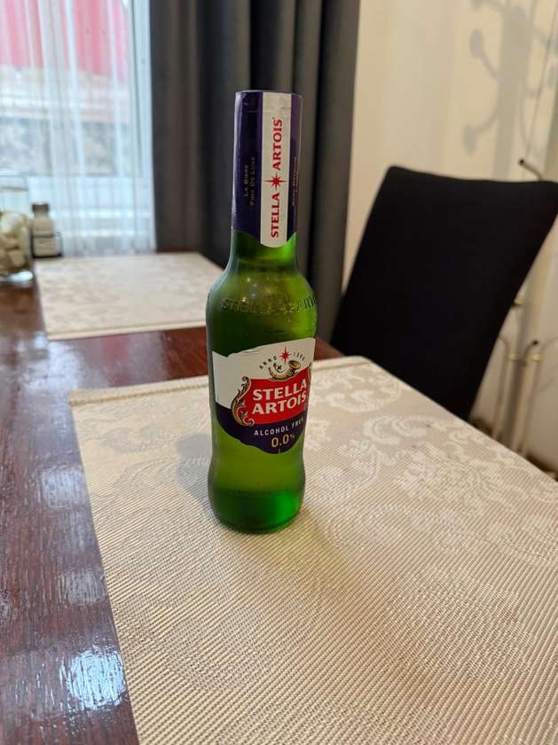 Stella Artois fără alcool 0,33L