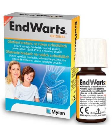 EndWarts ORIGINAL solution for wart removal 5ml