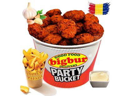 Găleata cu Pârjoale Bucket
