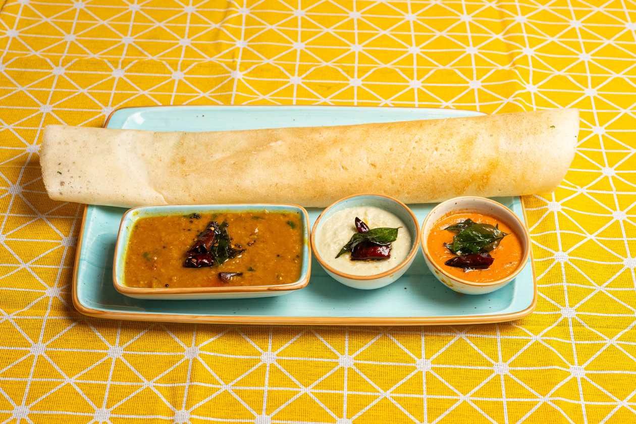 Plain Dosa