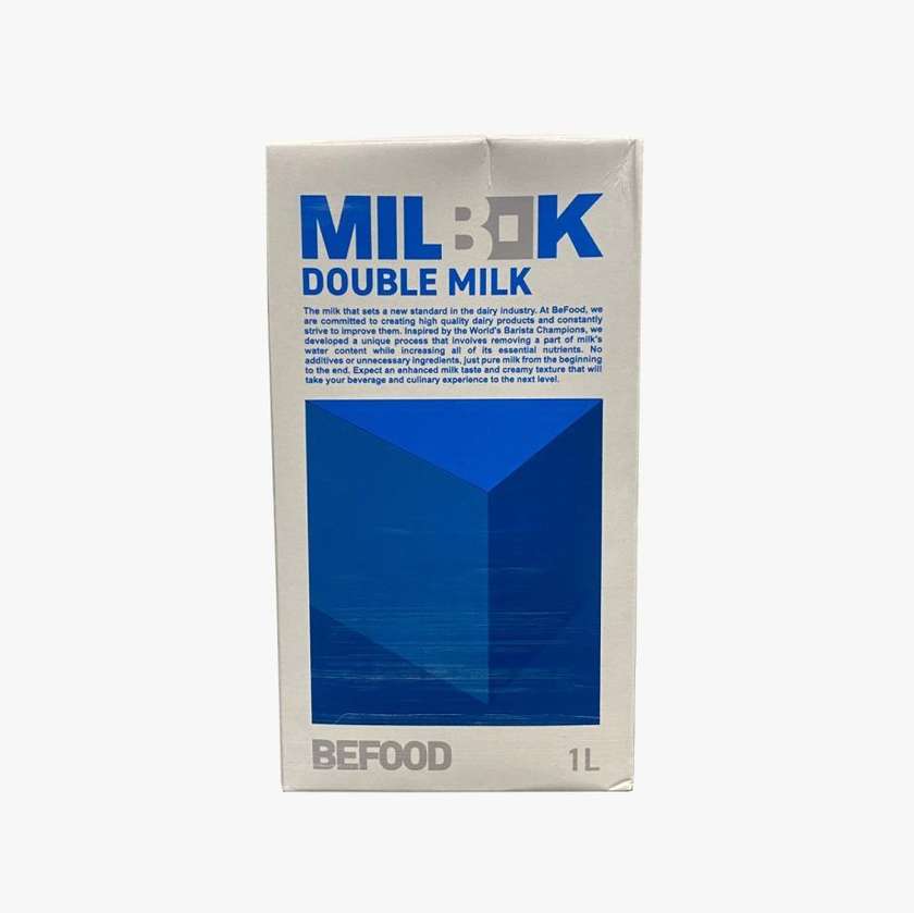 MilBok - Competition Milk