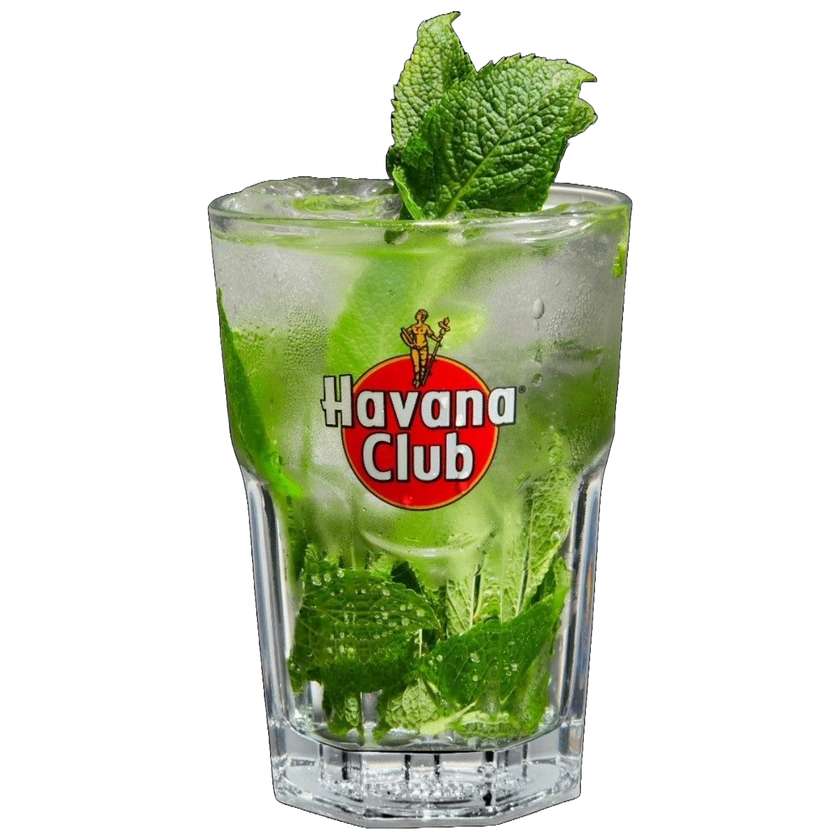 Mojito Cubano on the Rocks