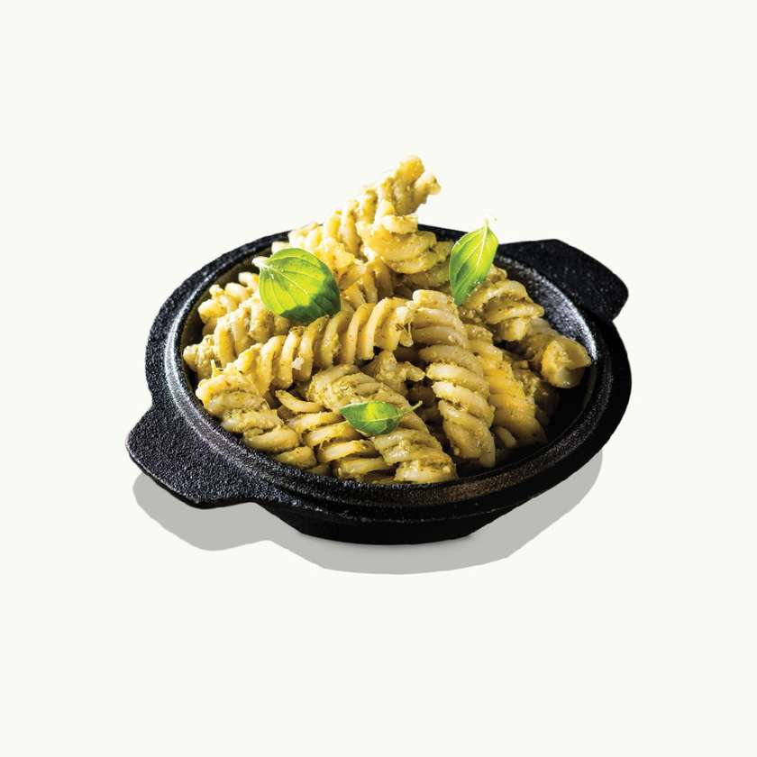Fusilli cu Pesto