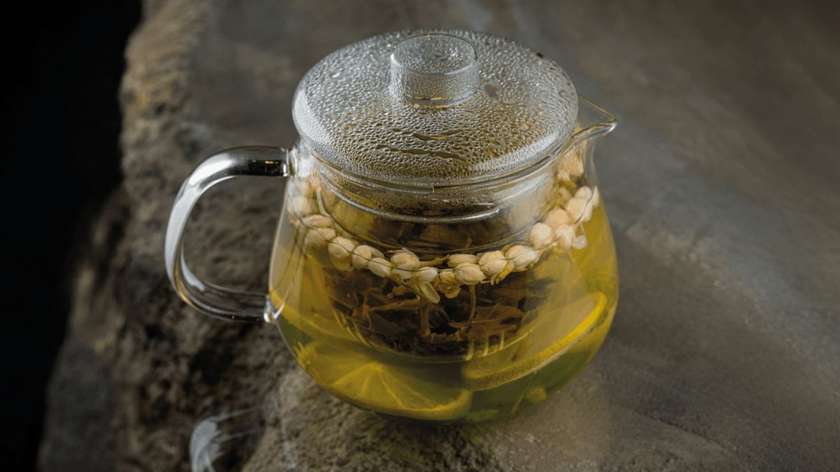Yaşıl Jasmin Çayı