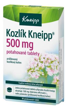 KNEIPP VALERIAN 90 tablets