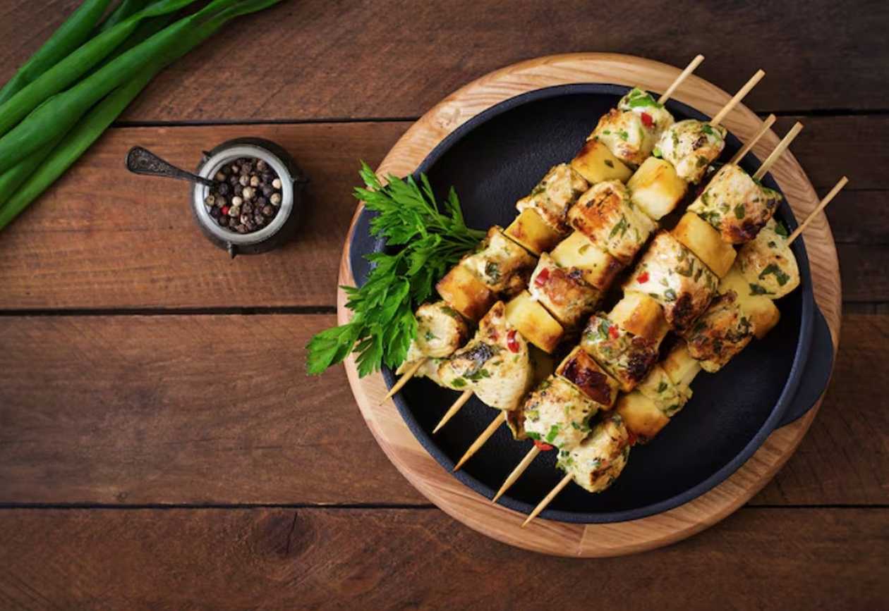 Tandoori Paneer Tikka