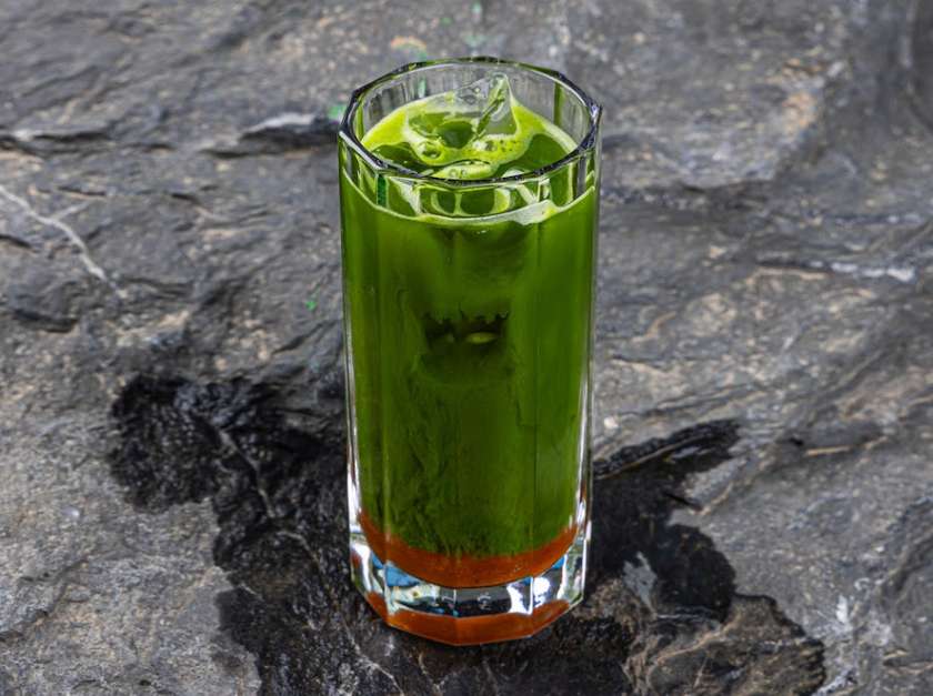 Matcha və Marakuyalı Lemonad