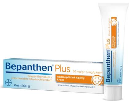 Bepanthen Plus 50mg/g + 5mg/g cream 100g