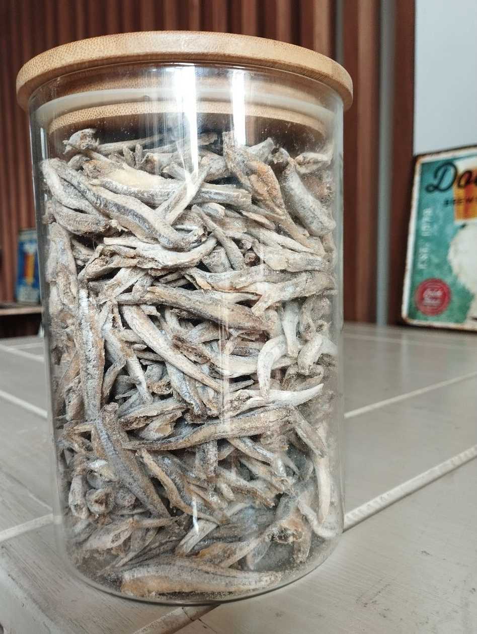 Dried Anchovies 50g