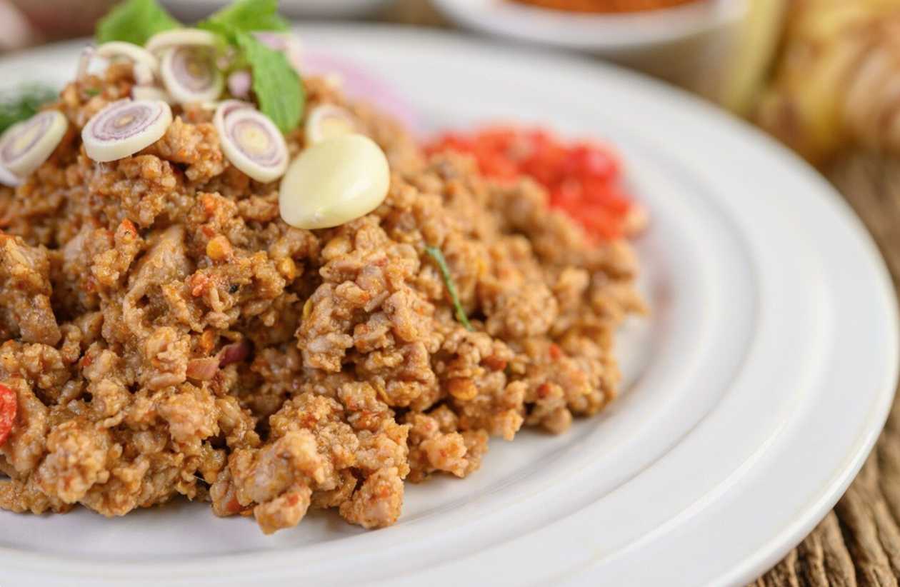 Chicken Keema