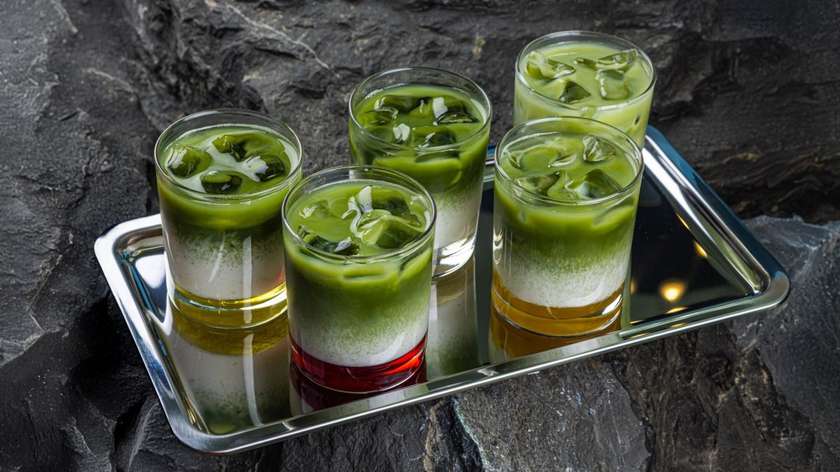 Iced Matcha Cloud