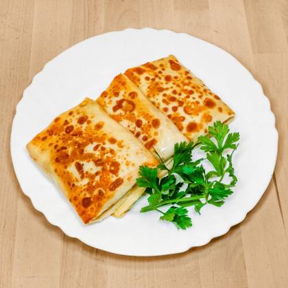 Pancakes with chicken meat and cheese ( 3 pcs)