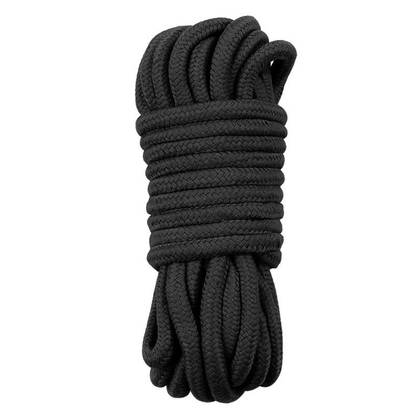 Black Bondage Rope 10 m