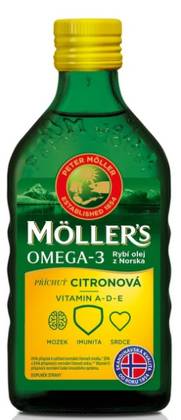 Mollers Omega 3 Lemon 250 ml
