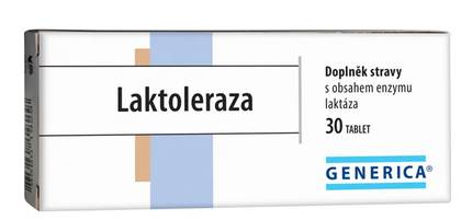 Lactolerance Generica 60 tablets