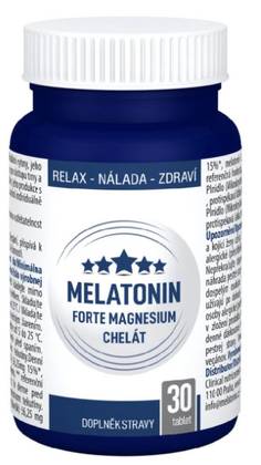 Clinical Melatonin Forte Magnesium Chelate 30 Tablets