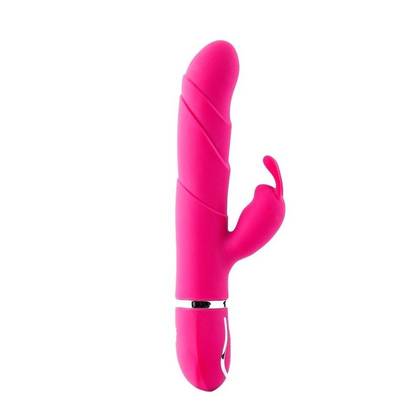 Fuchsia Flower VIBES Luxury Vibrating Bunny Stimulator