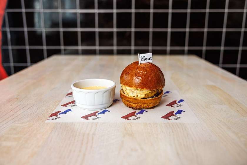 Eatcheese burger
