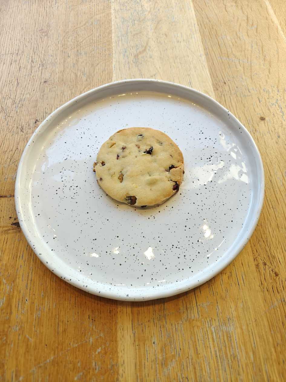 Pistachio & Cranberry Cookie
