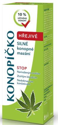 Konopíčko Warming Hemp Balm 200 ml