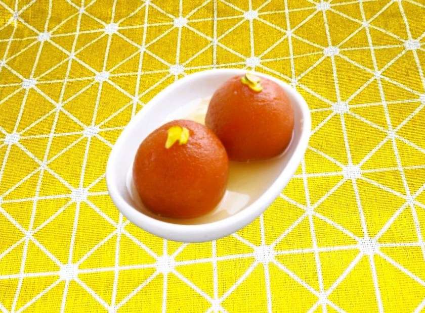 Gulab Jamun (2 pcs)