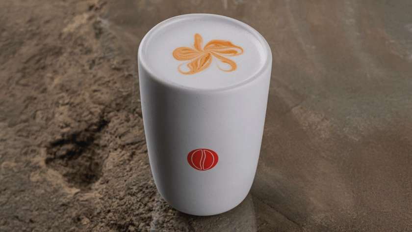 Halva Latte