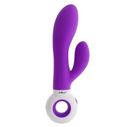 Icredible Anteros Purple Vibrator with Stimulator