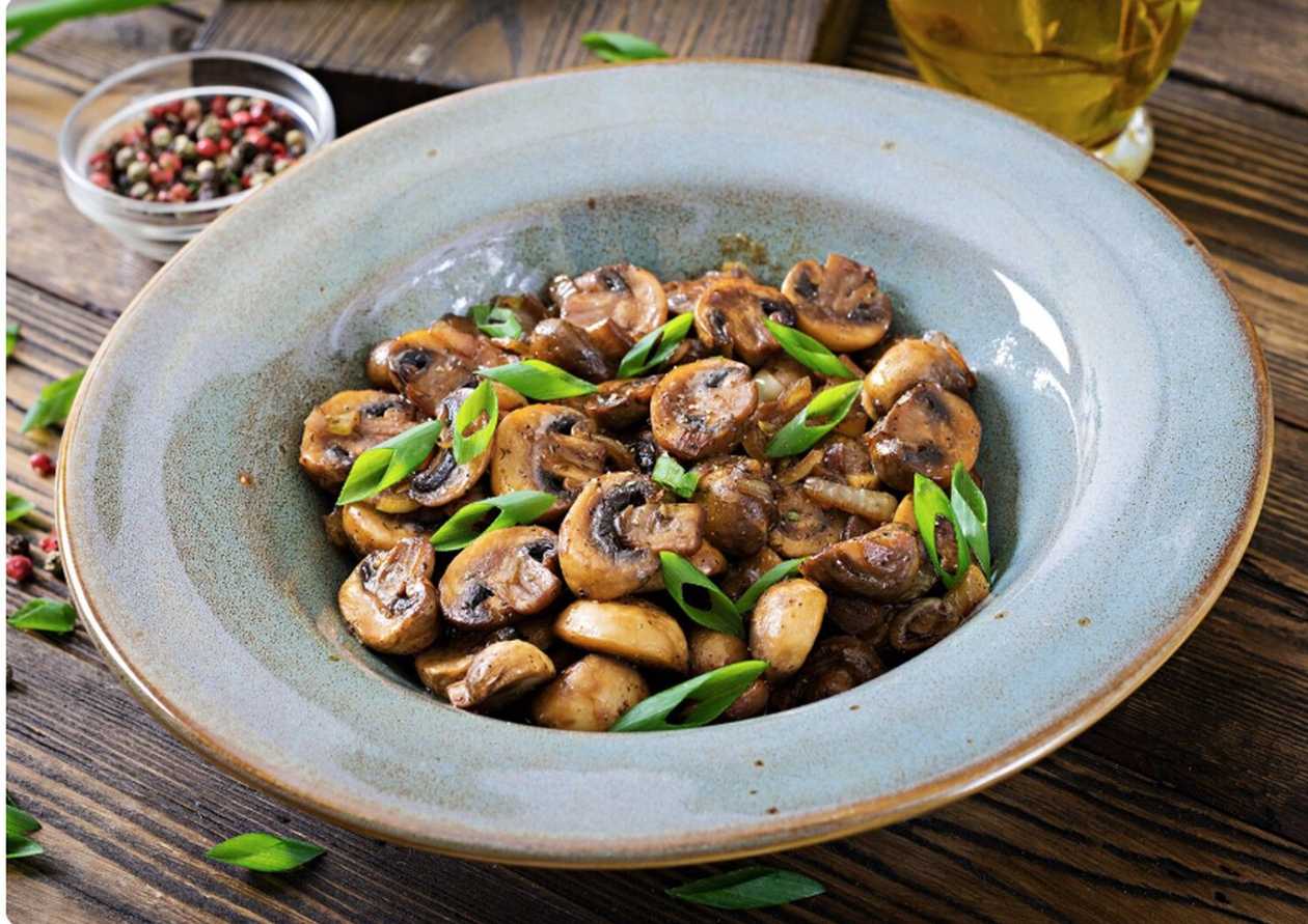 Mushroom Special (Ginger)