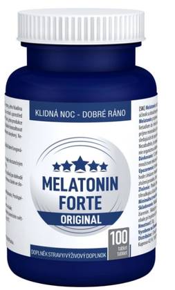 Melatonin Forte Original 100 Tablets