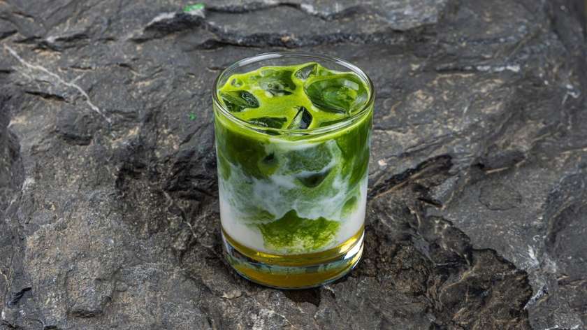 Iced Matcha Mango