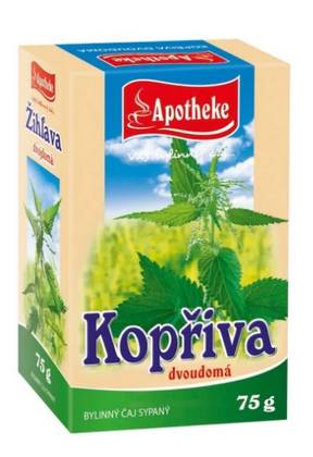 Apotheke Stinging Nettle Loose Leaf Tea 75g