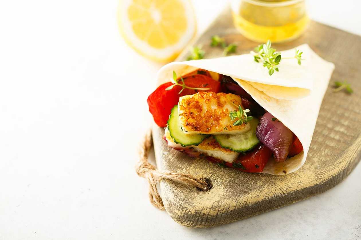 Klassik Haloumi  Dürüm