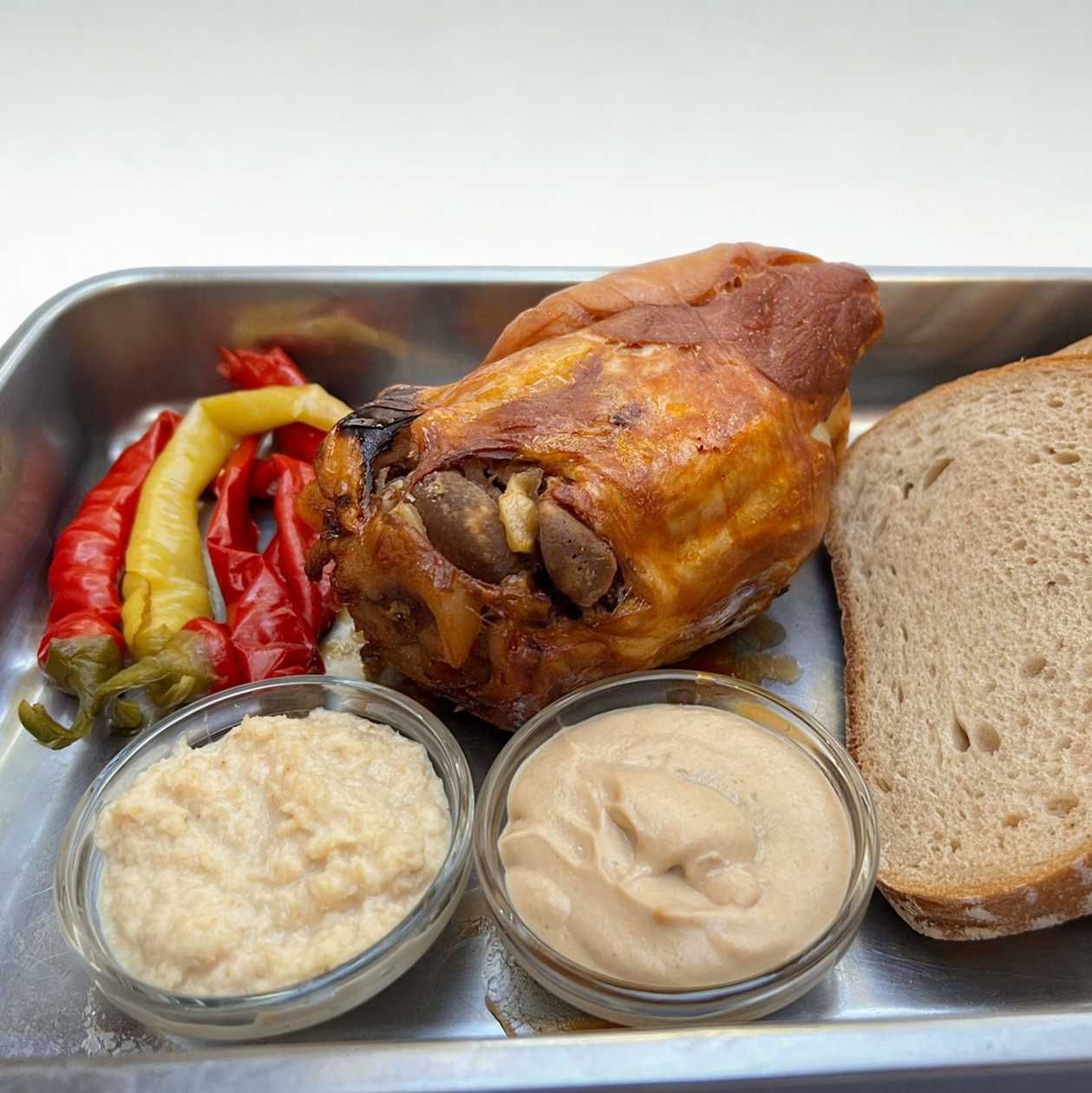 750 g Pečené vepřové koleno