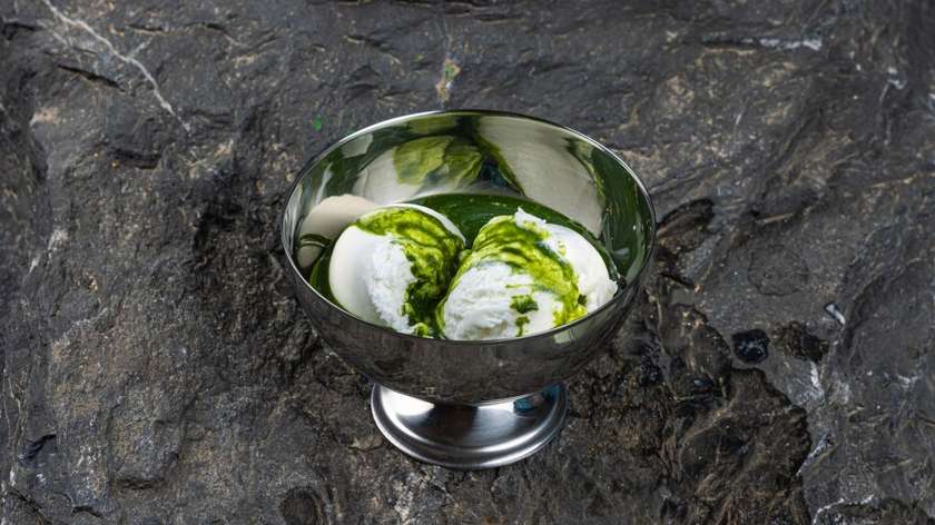 Matcha Affogato