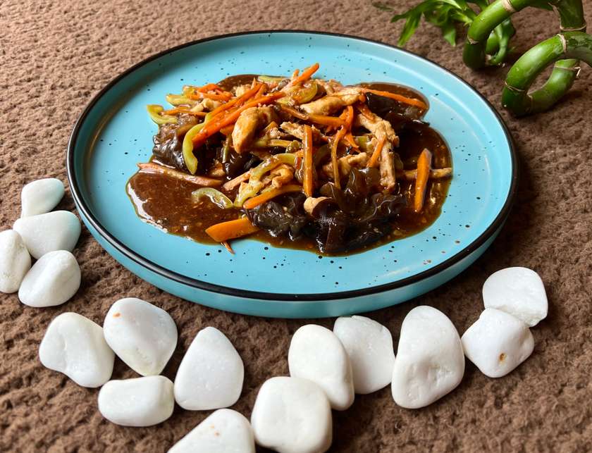 Pui cu aromă de pește (350g)