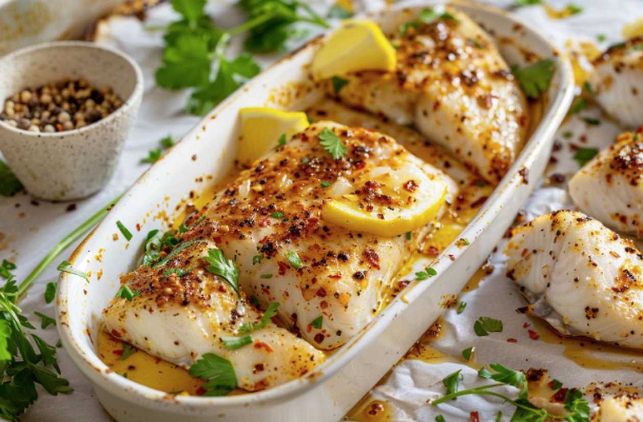 Garlic Fish
