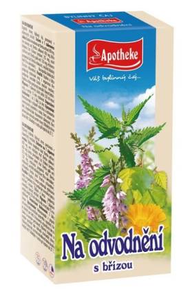 Apotheke Drainage Tea 20 Sachets