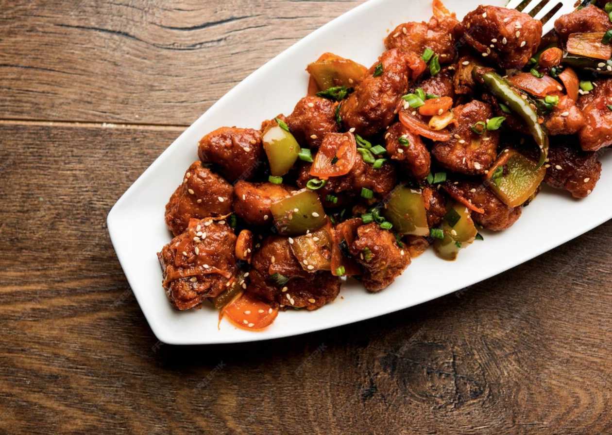 Chilly Chicken Fry