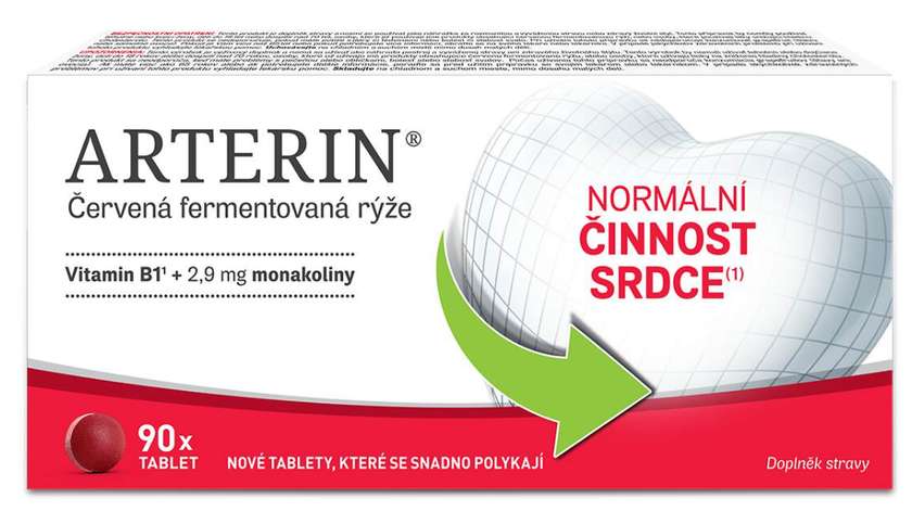 Arterin 2.9 mg 90 Tablets