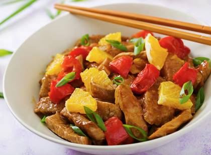 Stir Fried Chicken
