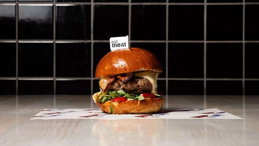 Bacon burger