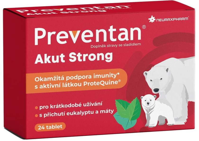 Preventan Akut Strong 24 Orally Disintegrating Tablets
