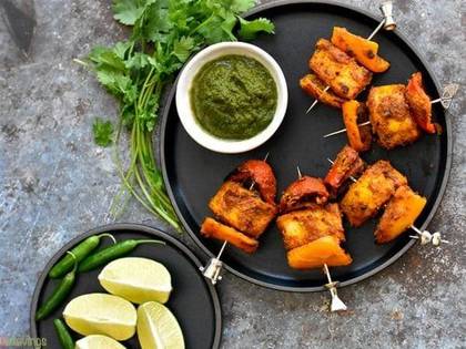 Tandoori Fish Tikka