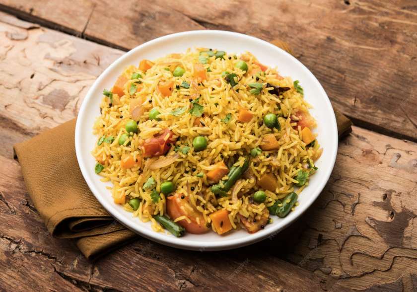 Vegetable Rice