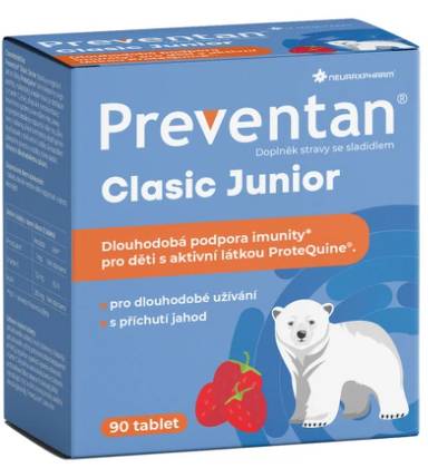 Preventan Classic Junior 90 Orally Disintegrating Tablets