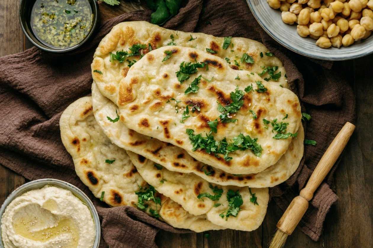 Garlic Naan