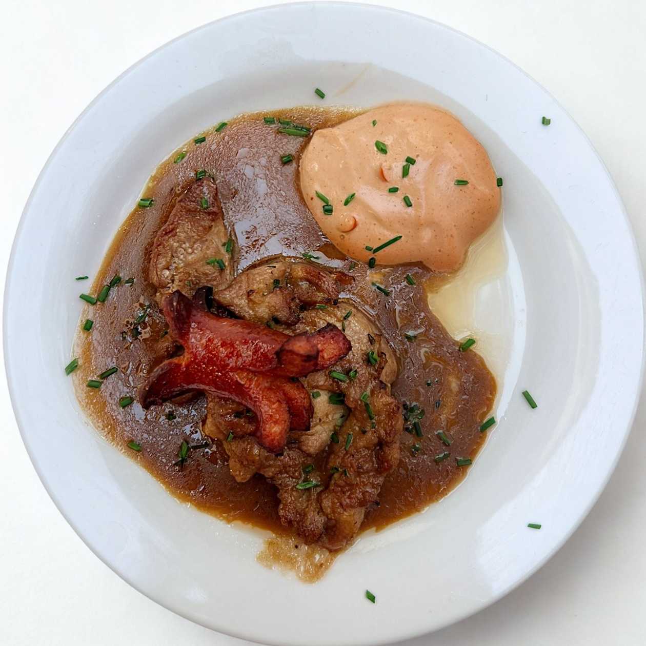 200 g Dřevorubecký steak