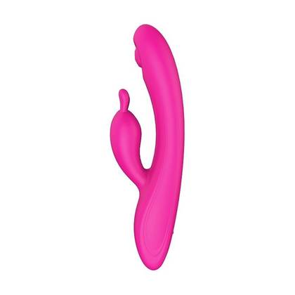 Fantastic Tapping VIBES Luxury Rechargeable Stimulator - Fuchsia